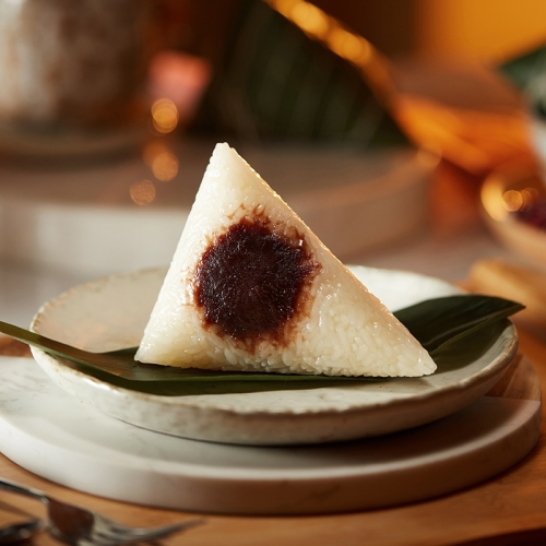 保鮮140g經(jīng)典紅袍豆沙粽
